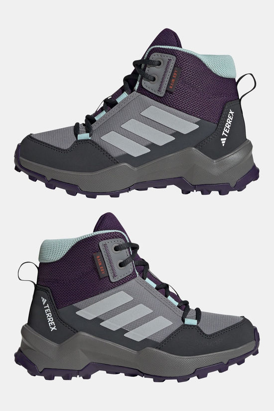 adidas Terrex AX4R Mid Rain.RDY Wandelschoen Kind mid grey
