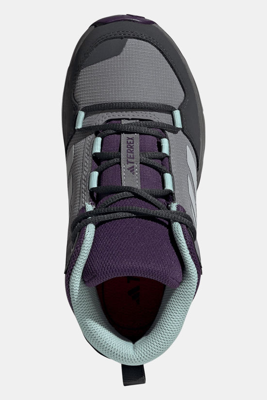 adidas Terrex AX4R Mid Rain.RDY Wandelschoen Kind mid grey