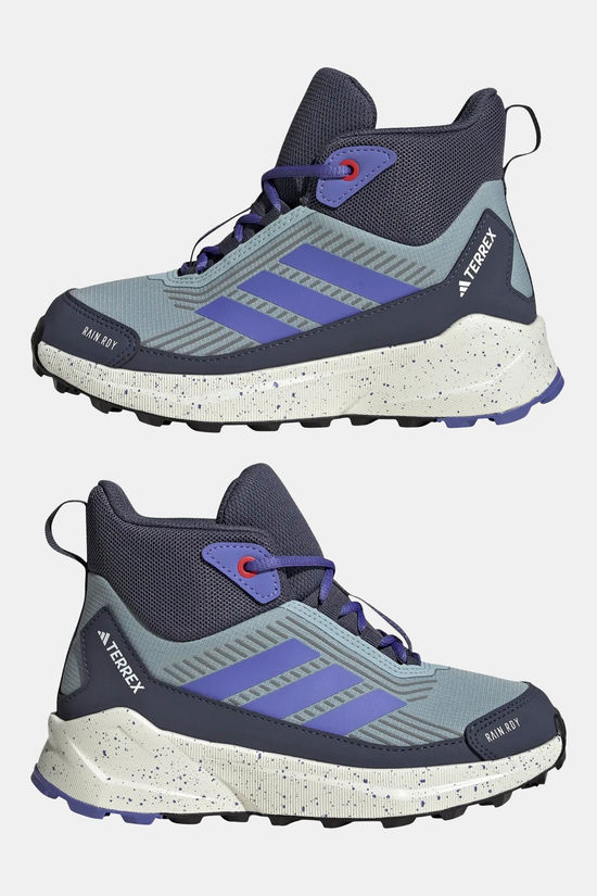 adidas Terrex Trailmaker 2 Mid Cp K Wandelschoen Junior dark blue/light blue