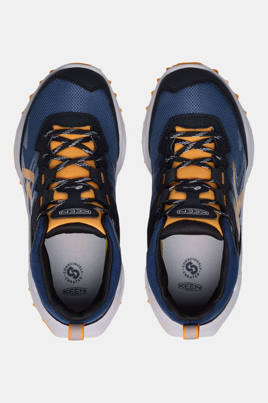 Keen Zionic Mid WP Wandelschoen Grote Kinderen Navy Blue/Mid Blue