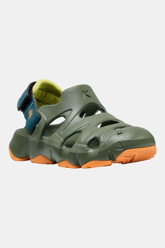 Keen HyperFLT C Sandaal Junior dark green