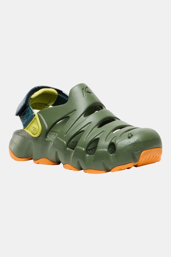 Keen HyperFLT C Sandaal Junior dark green
