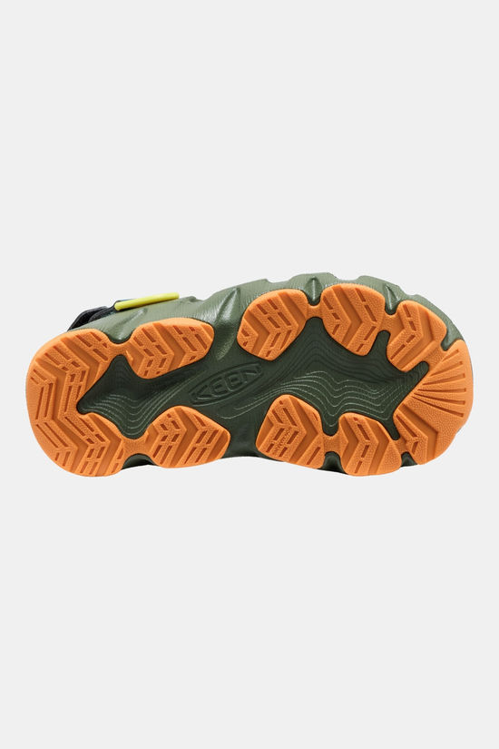 Keen HyperFLT C Sandaal Junior dark green