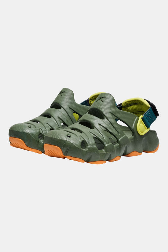 Keen HyperFLT C Sandaal Junior dark green