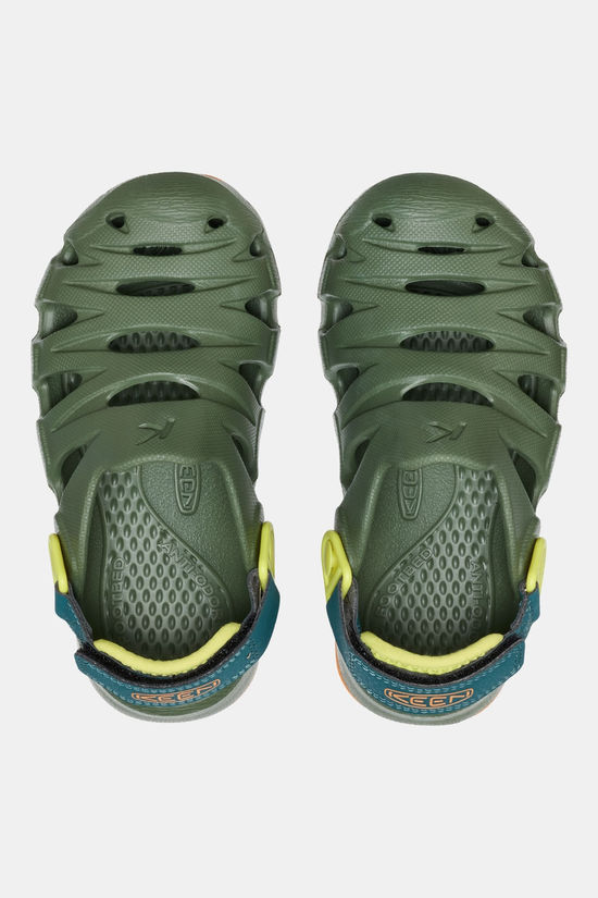Keen HyperFLT C Sandaal Junior dark green