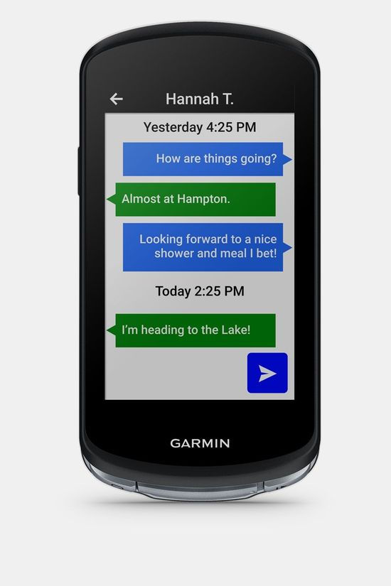 Garmin Edge 1040 Bundle Fietscomputer black