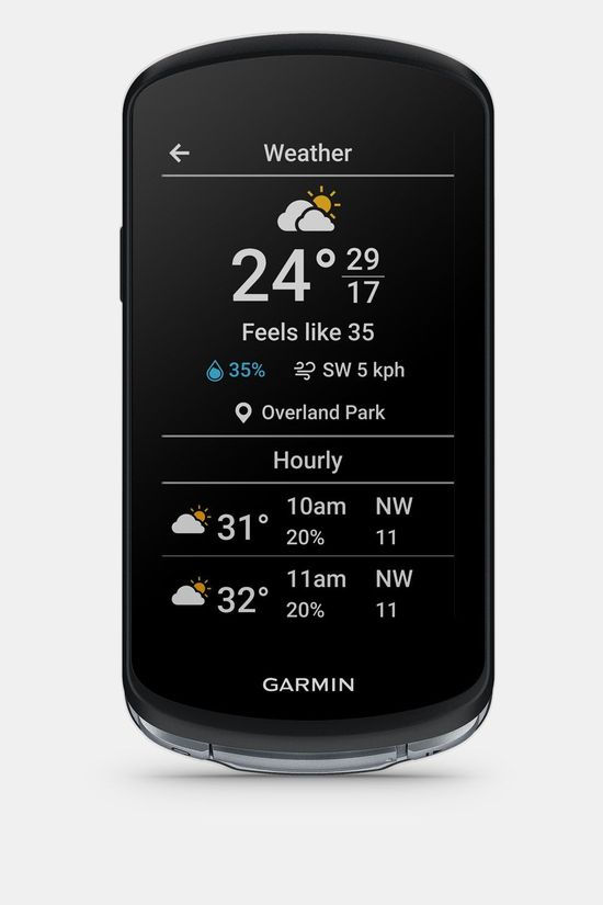 Garmin Edge 1040 Bundle Fietscomputer black