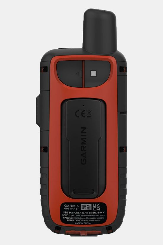 Garmin GPSMAP 67I met inReach satelliettechnologie  -