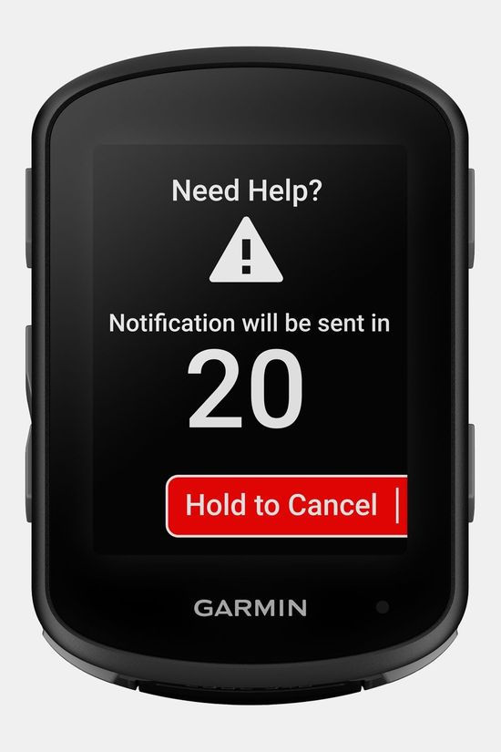 Garmin Edge 540 GPS Fietscomputer black