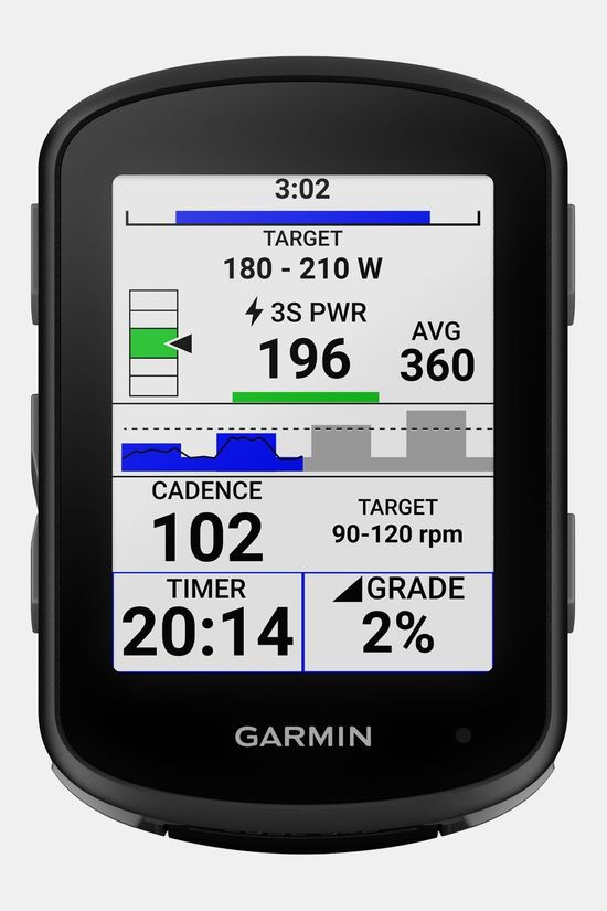 Garmin Edge 540 GPS Fietscomputer black