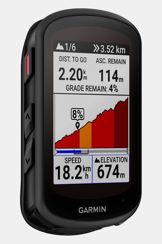 Garmin Edge 840 Solar GPS Fietscomputer black