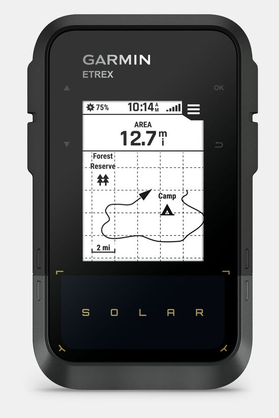 Garmin Etrex Solar GPS black