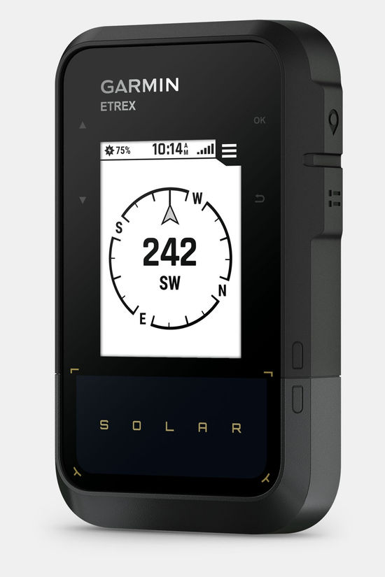 Garmin Etrex Solar GPS black