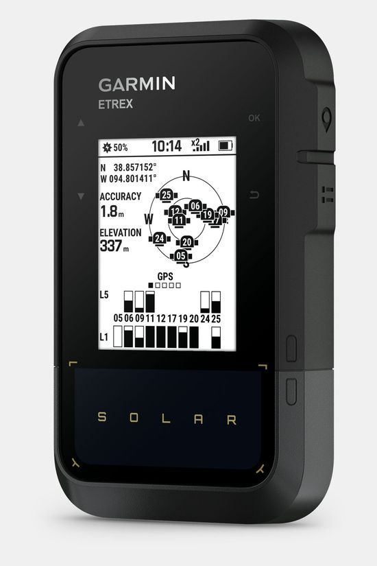 Garmin Etrex Solar GPS black