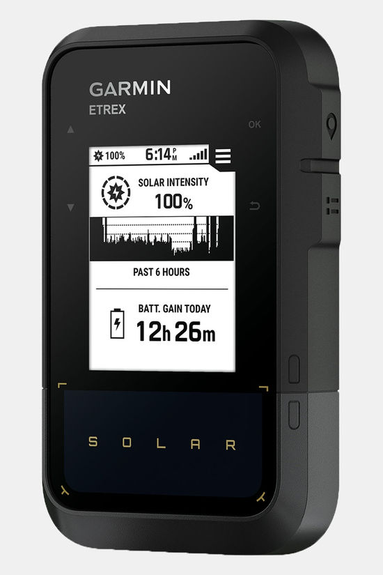 Garmin Etrex Solar GPS black