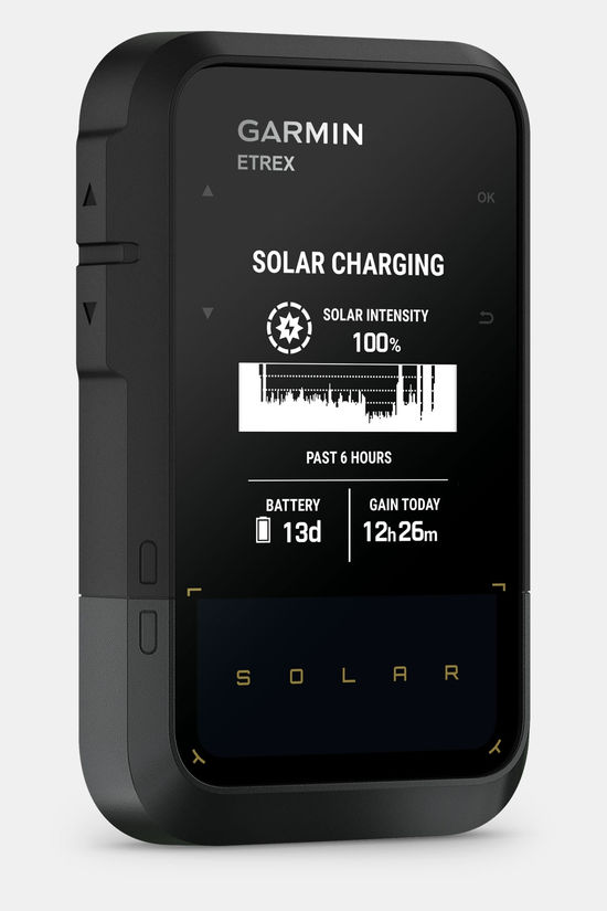 Garmin Etrex Solar GPS black