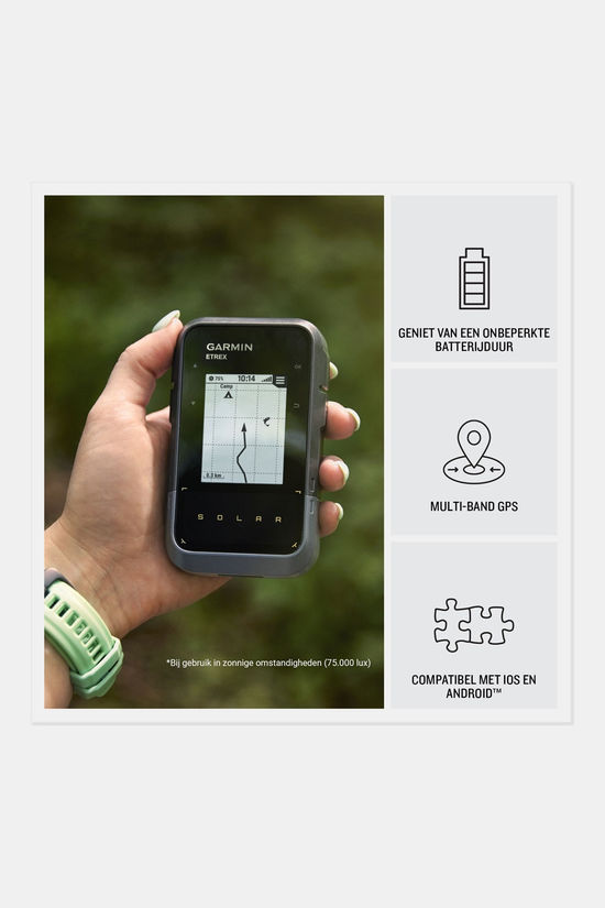 Garmin Etrex Solar GPS black