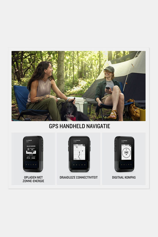 Garmin Etrex Solar GPS black