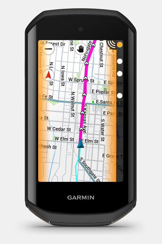 Garmin Edge 1050 Bundle GPS Fietscomputer black