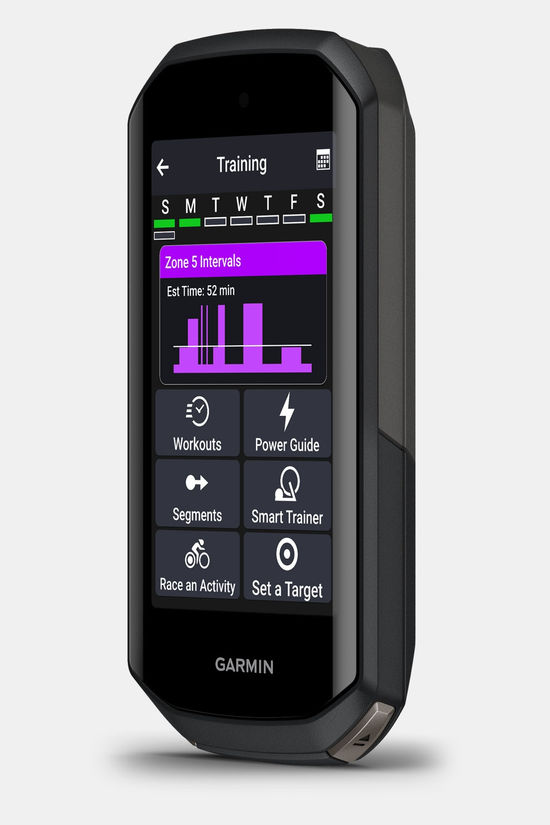 Garmin Edge 1050 Bundle GPS Fietscomputer black