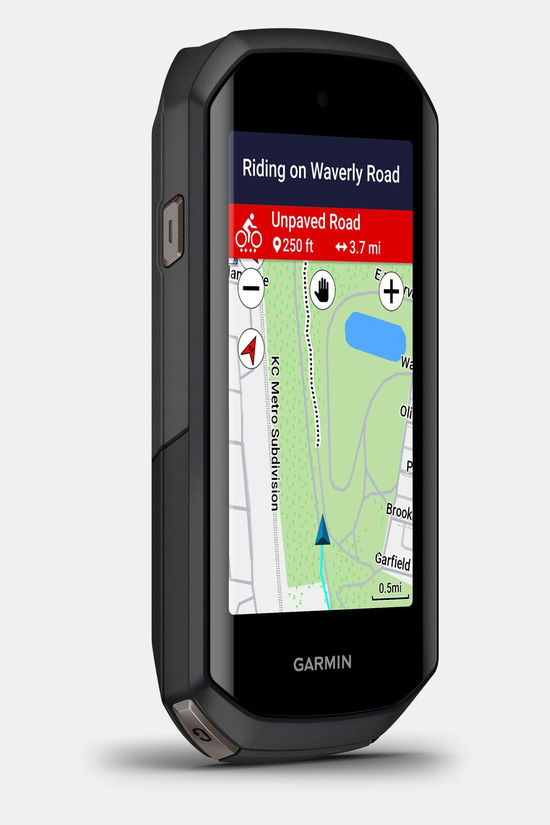 Garmin Edge 1050 Bundle GPS Fietscomputer black