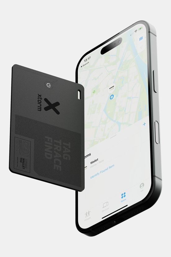 Xtorm Wallettag (Ios & Android) Accessoire black
