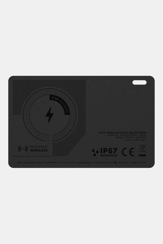 Xtorm Wallettag (Ios & Android) Accessoire black