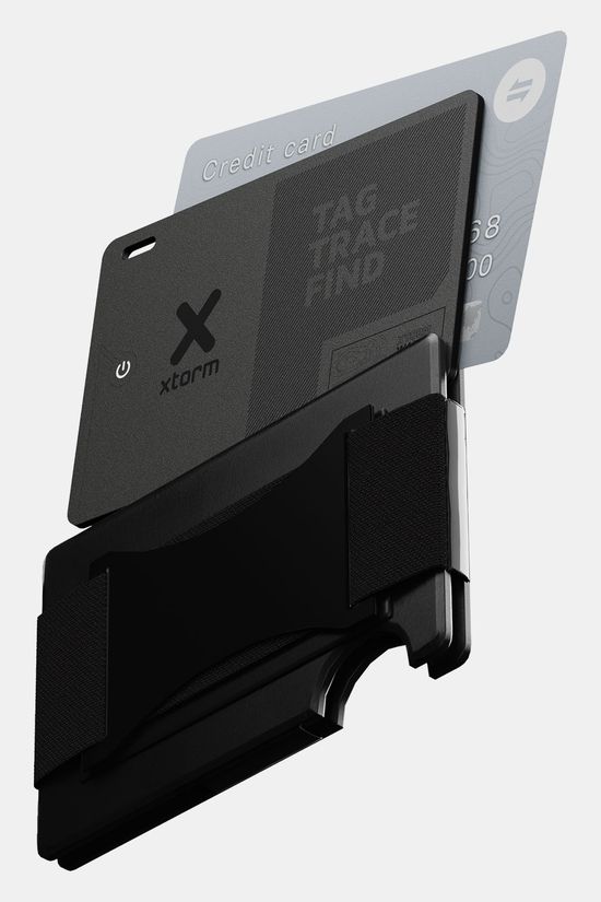 Xtorm Wallettag (Ios & Android) Accessoire black