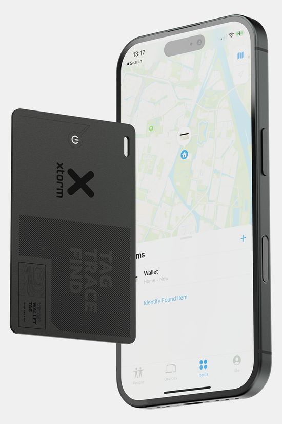 Xtorm Wallettag (Ios & Android) Accessoire black