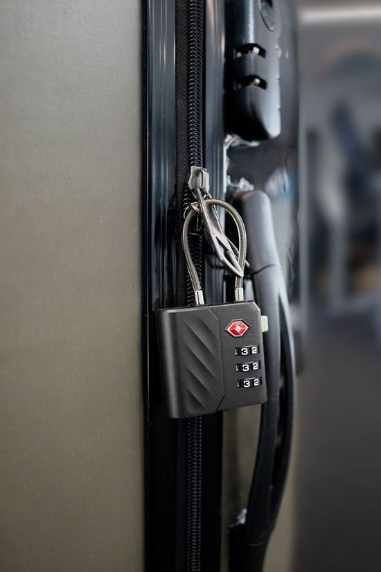 Xtorm TSA Lock Tag (Ios & Android) Kofferslot black