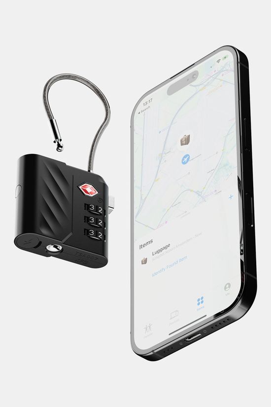 Xtorm TSA Lock Tag (Ios & Android) Kofferslot black