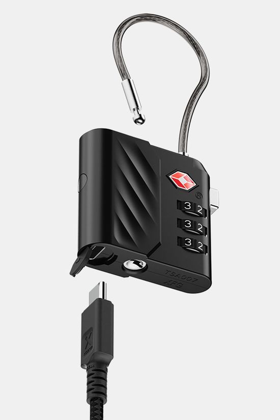 Xtorm TSA Lock Tag (Ios & Android) Kofferslot black