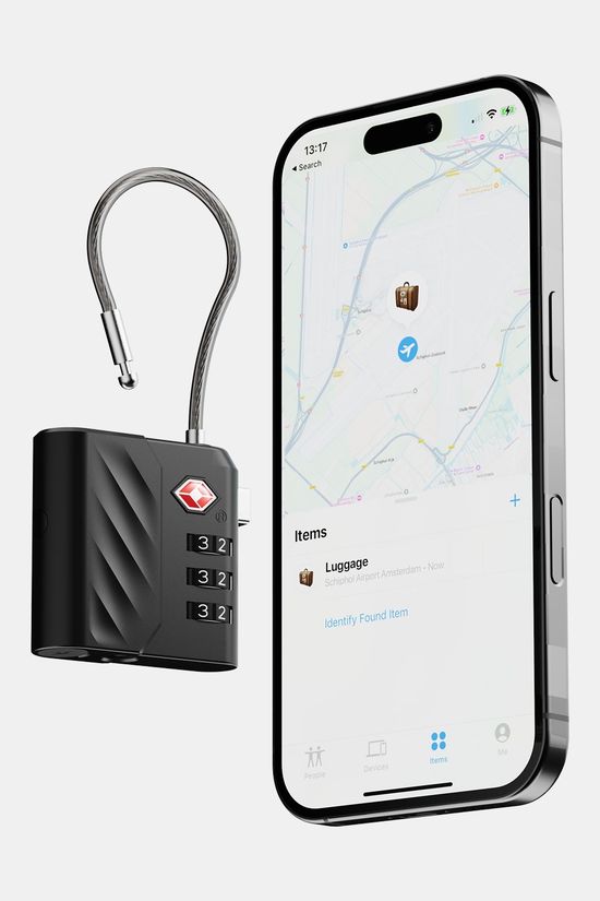 Xtorm TSA Lock Tag (Ios & Android) Kofferslot black