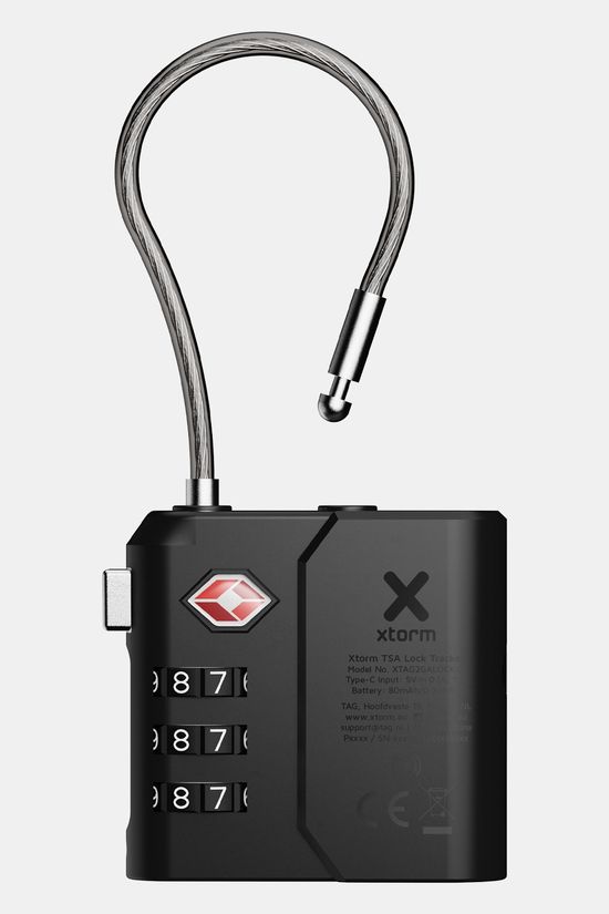 Xtorm TSA Lock Tag (Ios & Android) Kofferslot black