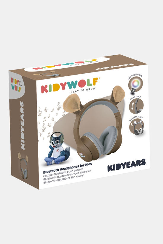 Kidywolf KidyEars Hoofdtelefoon Junior brown