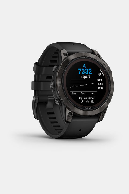 Garmin fenix 7 Pro 47 mm Sapphire Solar Smartwatch dark grey/black