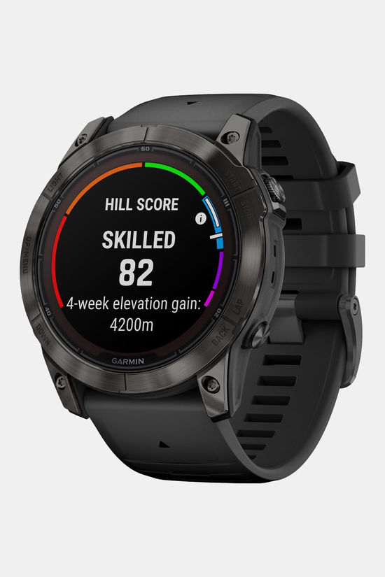 Garmin fenix 7X Pro 51 mm Sapphire Solar Smartwatch dark grey/black