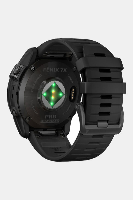 Garmin fenix 7X Pro 51 mm Sapphire Solar Smartwatch dark grey/black