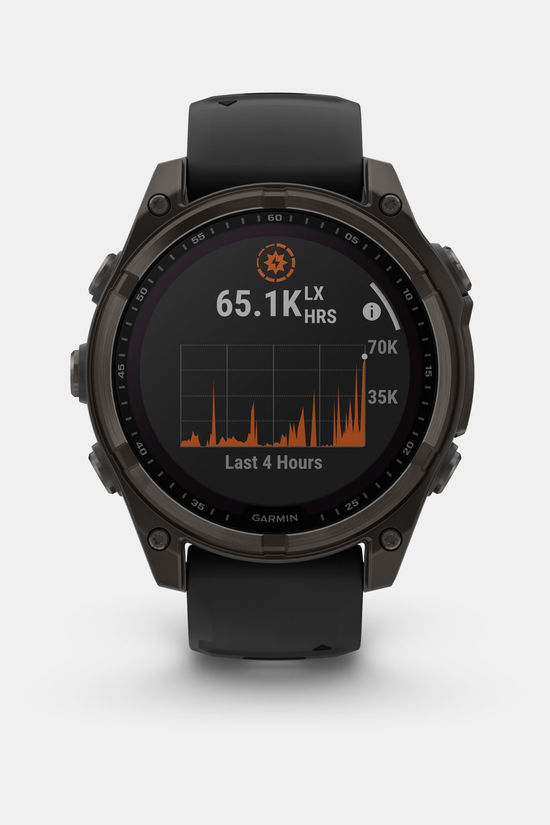 Garmin fenix 8 - 47 mm Sapphire Solar Smartwatch dark grey/black