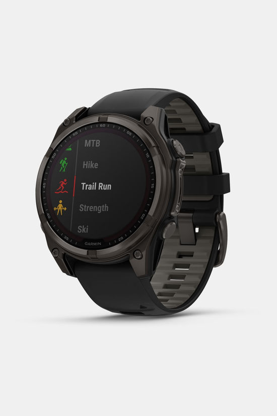 Garmin fenix 8 - 47 mm Sapphire Solar Smartwatch dark grey/black