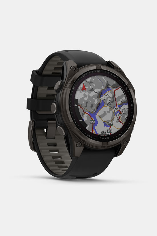 Garmin fenix 8 - 47 mm Sapphire Solar Smartwatch dark grey/black