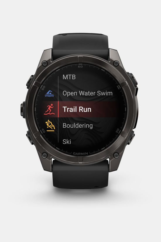 Garmin fenix 8 - 51 mm Amoled Sapphire Smartwatch dark grey/black