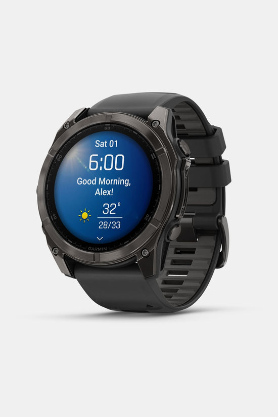 Garmin fenix 8 - 51 mm Amoled Sapphire Smartwatch dark grey/black