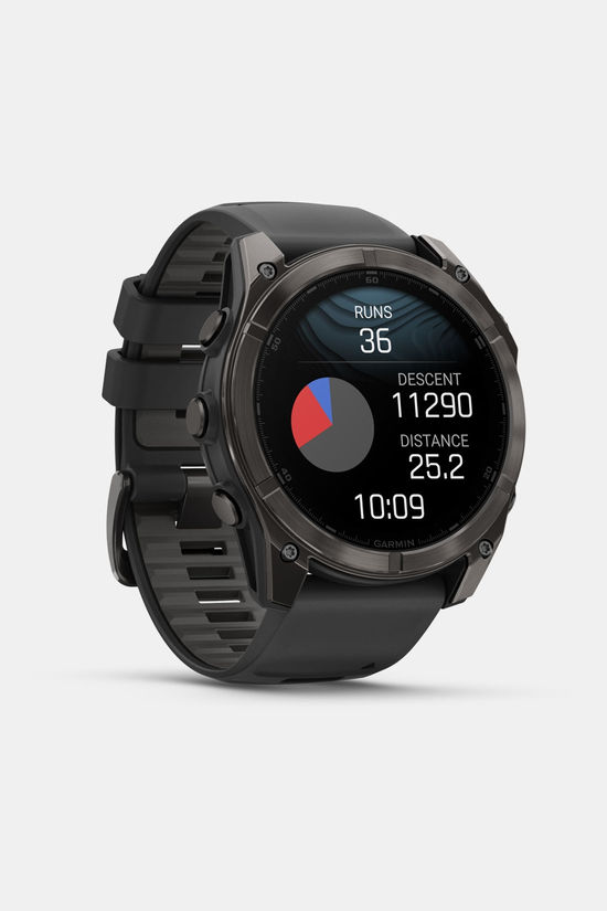 Garmin fenix 8 - 51 mm Amoled Sapphire Smartwatch dark grey/black