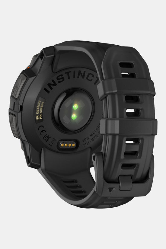 Garmin Instinct 3 45 mm Solar GPS Smartwatch black