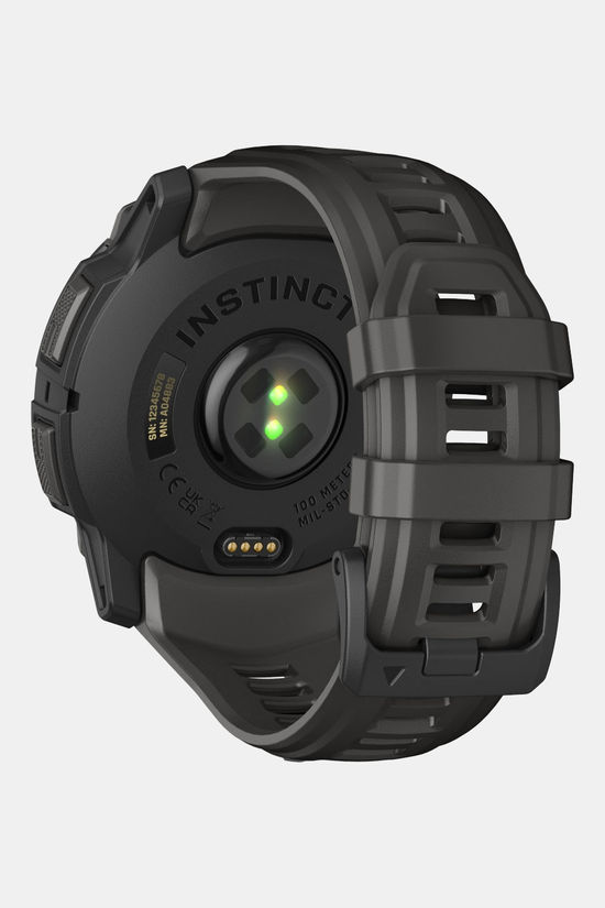 Garmin Instinct 3 50 mm AMOLED GPS Smartwatch black
