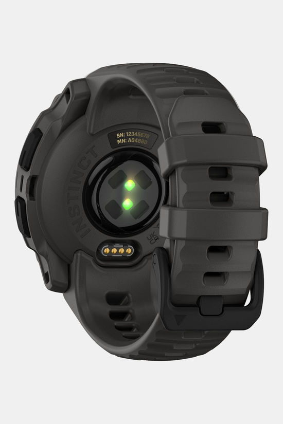 Garmin Instinct E 40 mm GPS Smartwatch black/dark grey