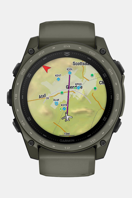 Garmin Tactix 8 Cerakote 51mm GPS-Smartwatch Olive Green