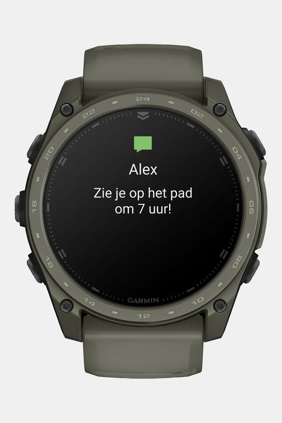 Garmin Tactix 8 Cerakote 51mm GPS-Smartwatch Olive Green