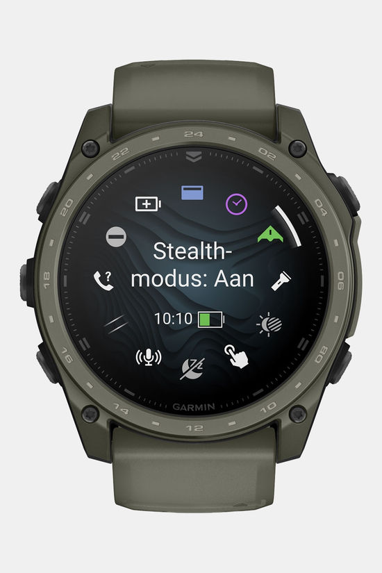 Garmin Tactix 8 Cerakote 51mm GPS-Smartwatch Olive Green